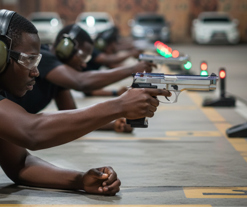 Ekol Firat Magnum Shiny Chrome Replica | Self-Defense Tool | Shiny Chrome